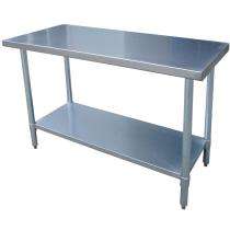 Chef Stainless Steel Table 1200 x 850 x 50 mm Silver_0