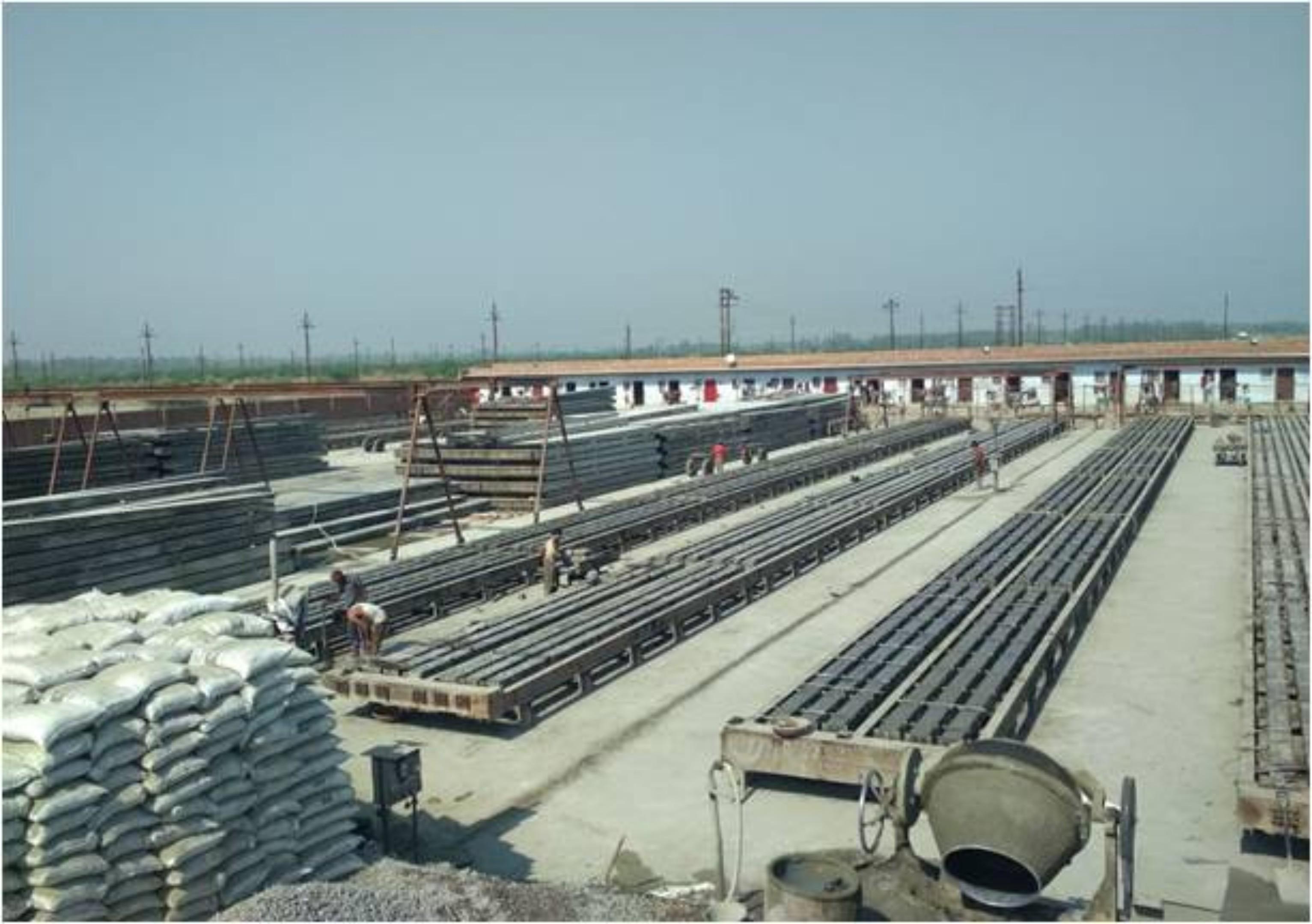 Prestressed Concrete Poles 8 m_2