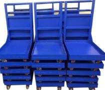 SATHYA ENGINEERING 4 Wheel Platform Trolley 30 - 50 kg_0