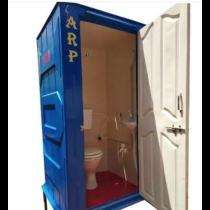 ARP FRP 7 ft Portable Toilet Cabin Blue_0