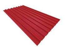 JSW Single Ribbed Trapezoidal PPGI Roofing Sheet_0