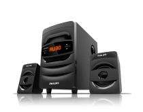 PHILIPS MMS2625B/94 Home 3000 W PMPO Multimedia Speaker USB, AUX, Bluetooth 4.2_0