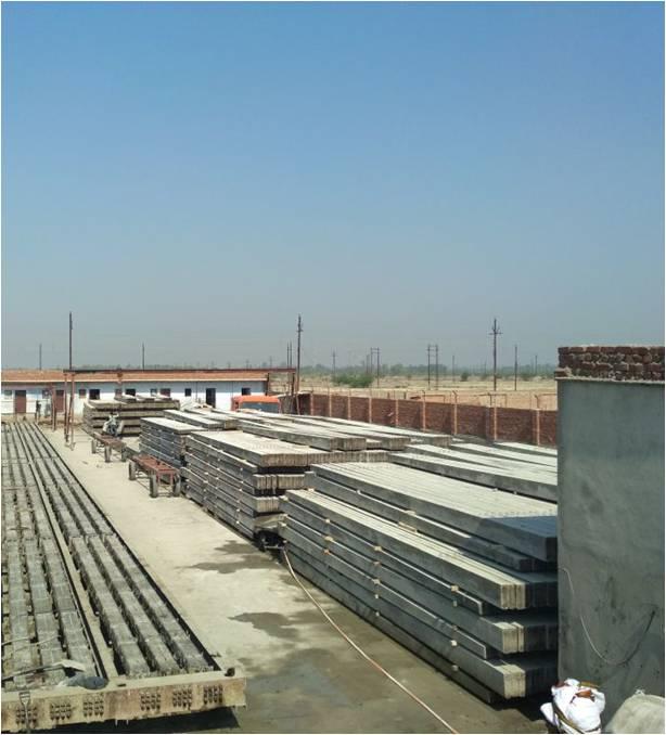 Prestressed Concrete Poles 9 m_1