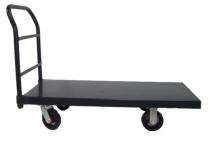 M K 4 Wheel Platform Trolley 250 kg_0