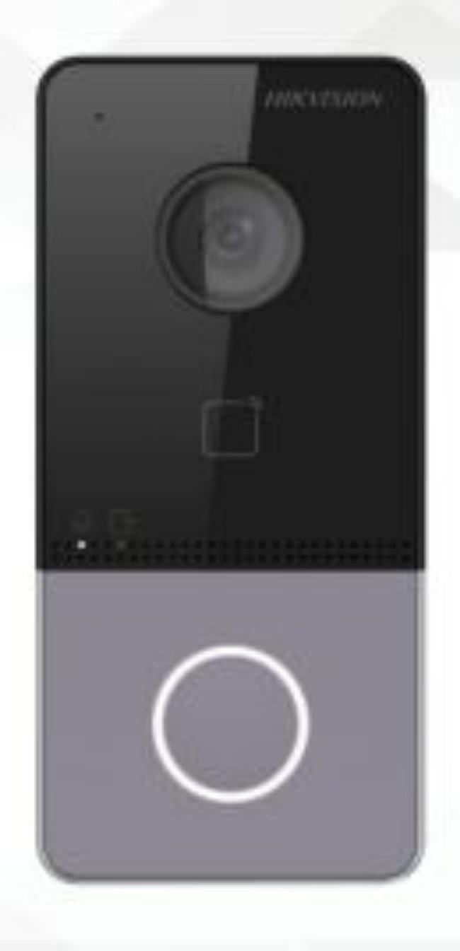 HIKVISION DS-KV8413-WME1(B) IP Door Intercom_1