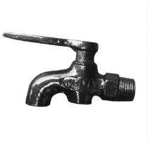 JDM Cast Iron Taps Paint Coated Handle Cock_0