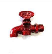 JDM Cast Iron Taps Paint Coated Locking Cock_0