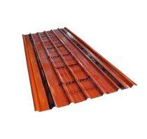 Colour-Craft Corrugated Stainless Steel Roofing Sheet Colour Coated_0