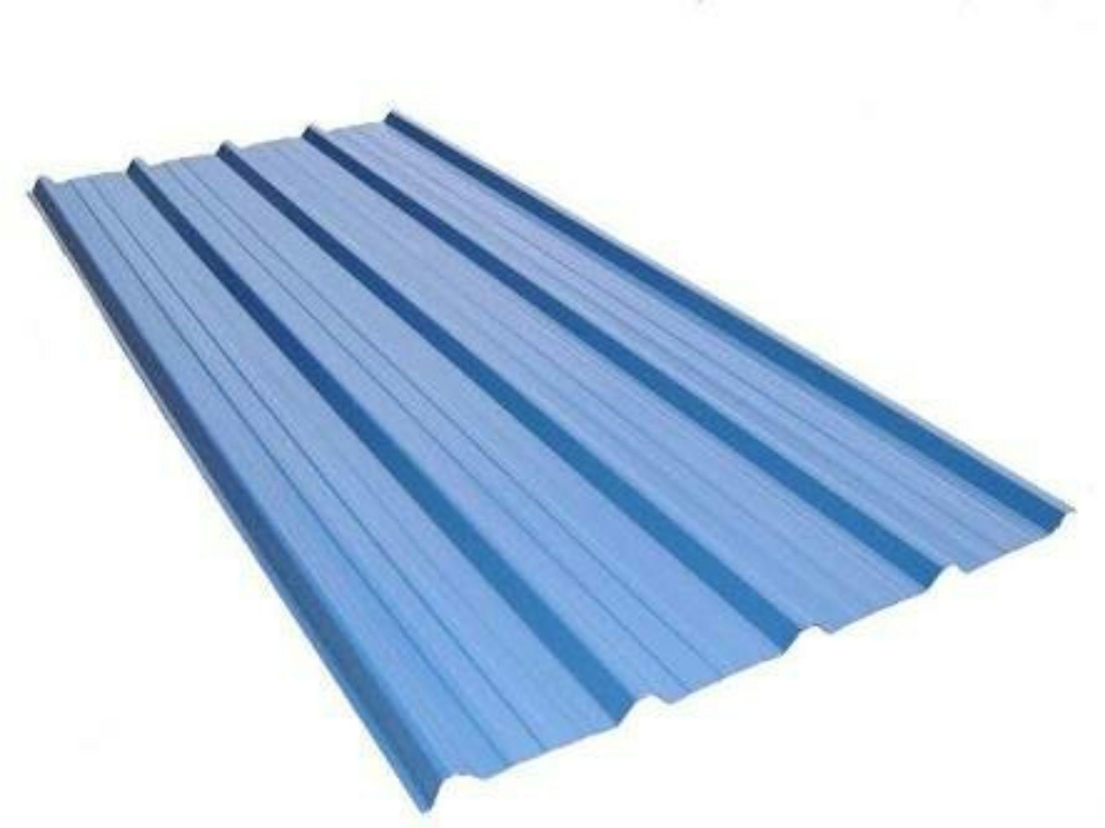 Kamdhenu Corrugated Galvanized Iron Roofing Sheet Colour Coated_0