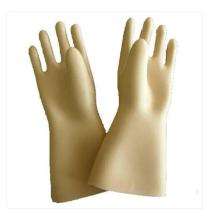 Electrical PU Safety Gloves M_0