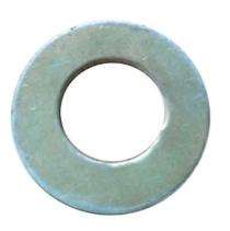 8 inch Plain Washers Stainless Steel Polished_0