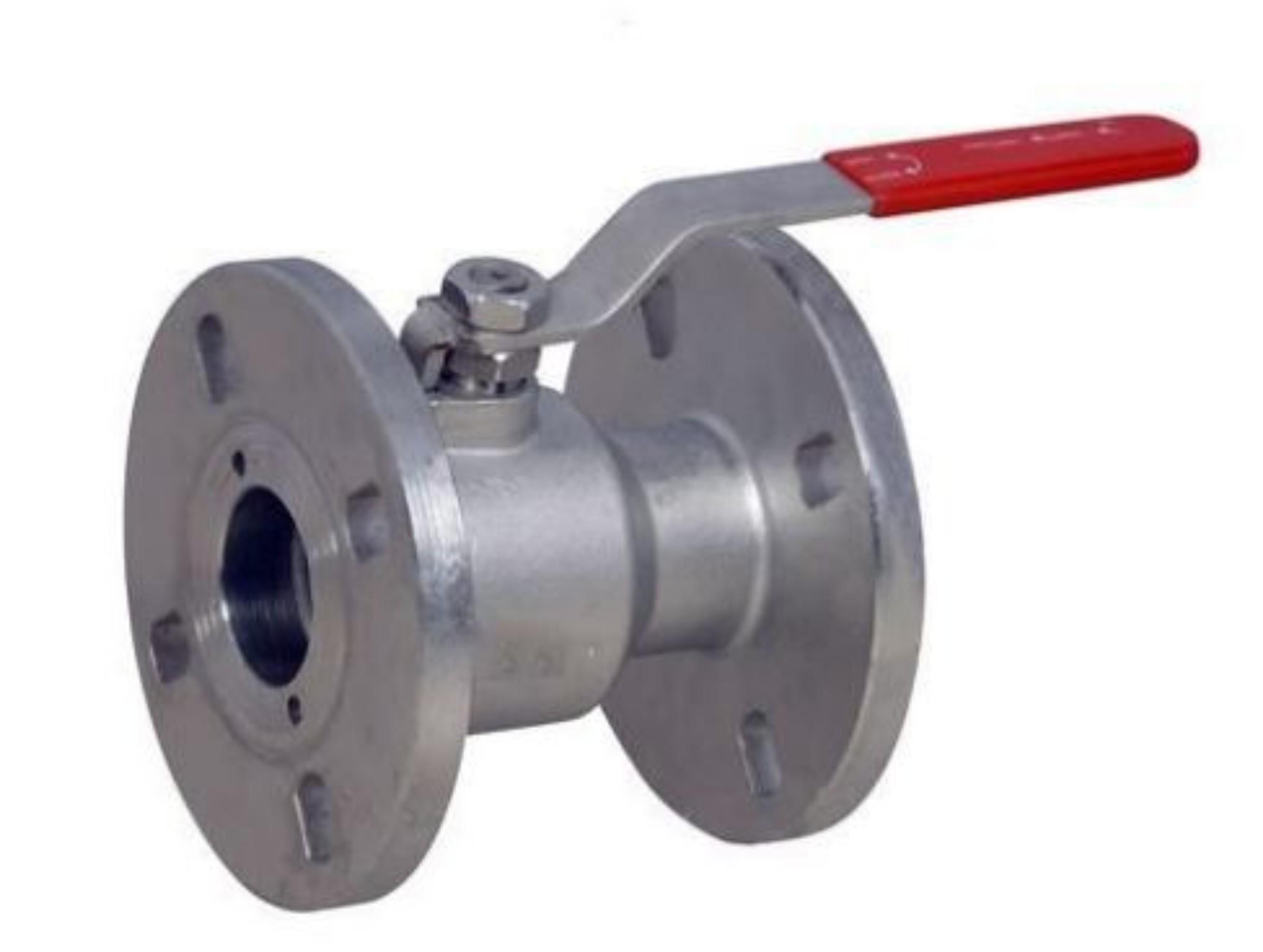 Manual SS Ball Valves 25 mm 50 - 80 bar_0