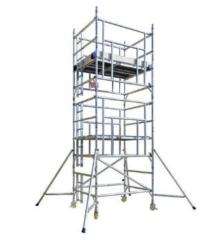 Easys Access Upto 13 m Roller Mounted Stairway Type Scaffolding Tower 1801 x 1350 mm 200 kg_0