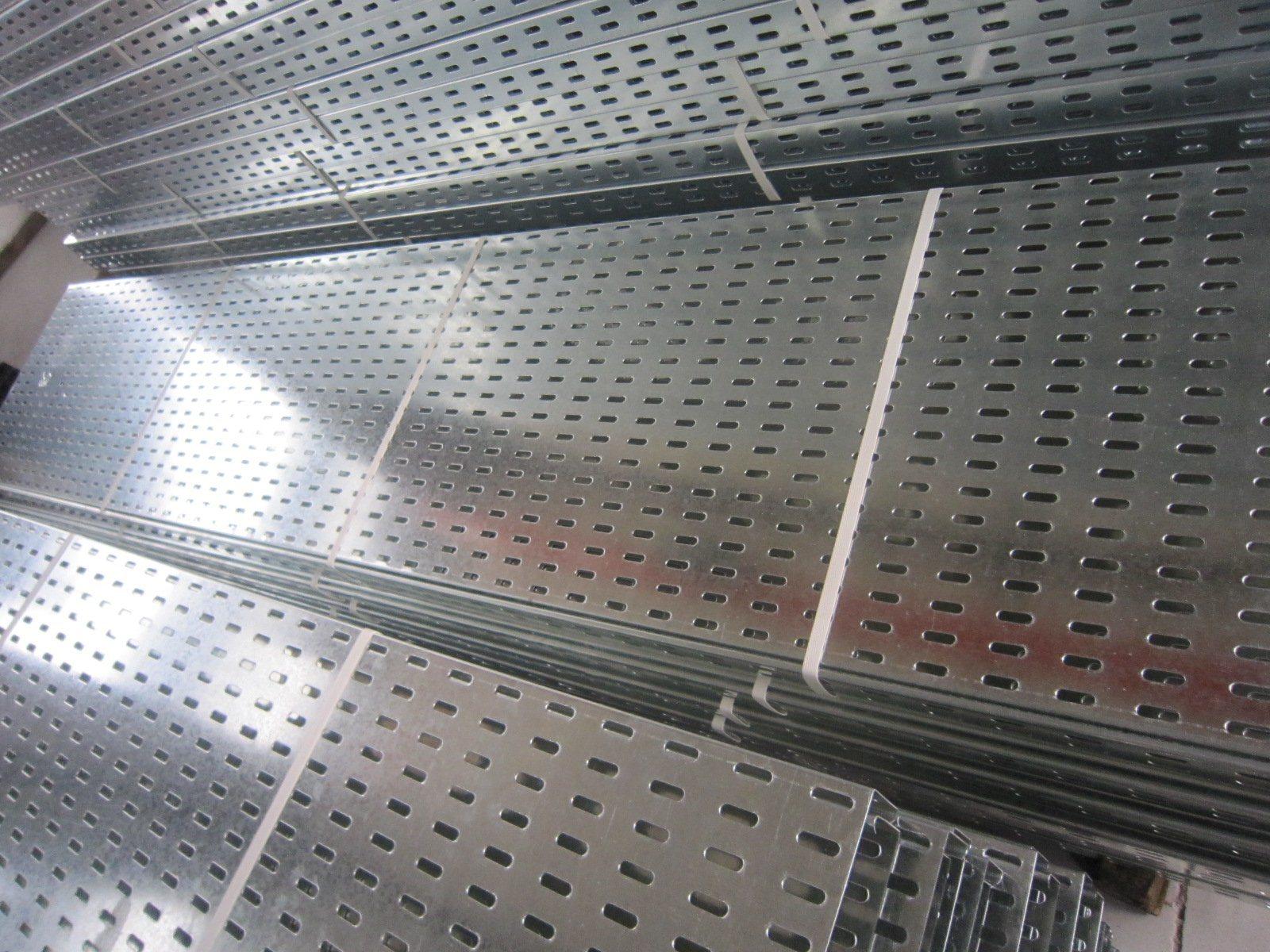 Galvanized Iron Perforated Cable Trays_1