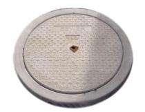 KOTHARI Precast Concrete-M30 Circular Manhole Drain Cover Frame EHD-35_0