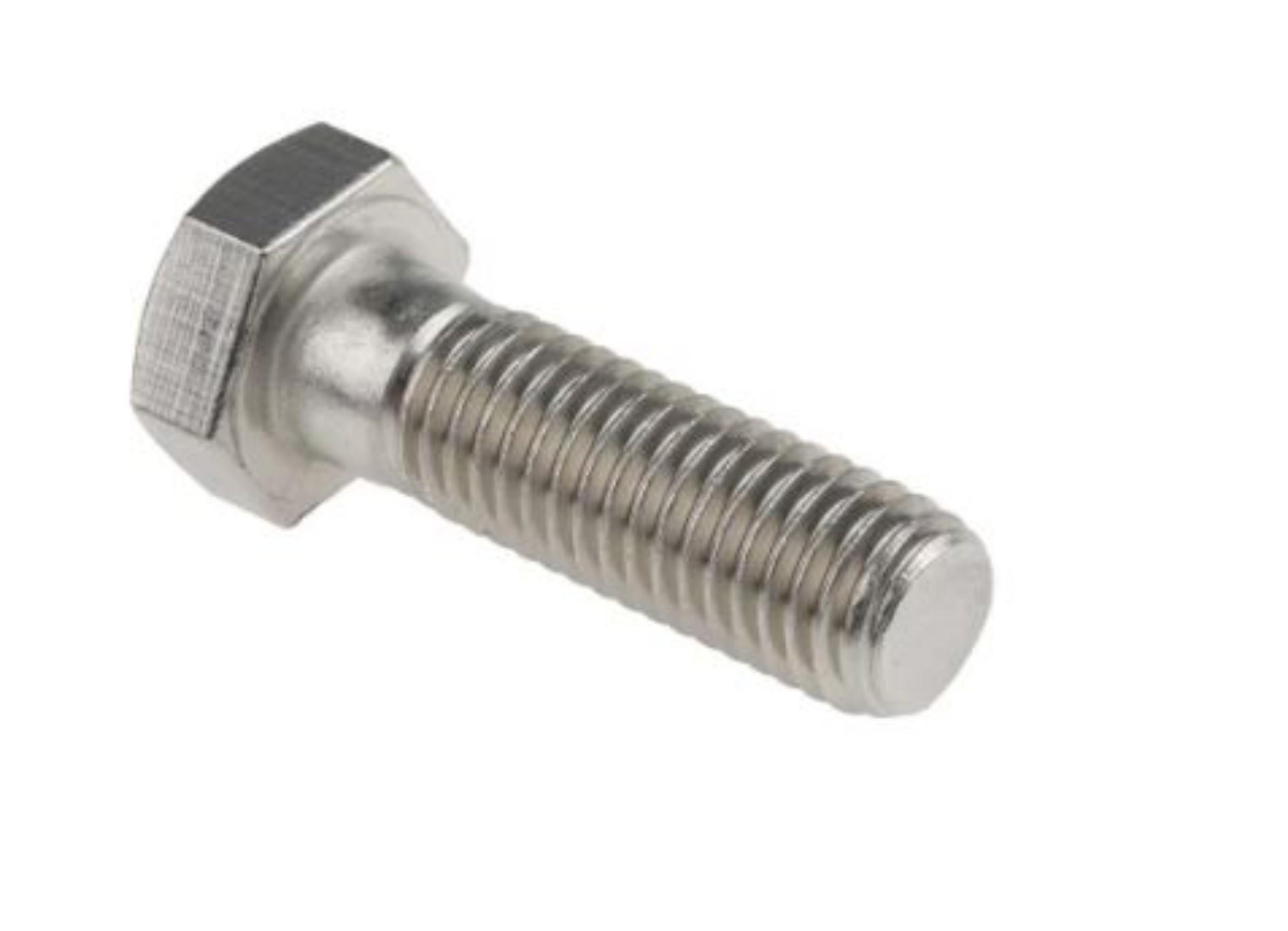 M45 Stainless Steel Hexagon Head Bolts 400 mm_0