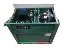 Strapping Machines 1.5 sec/strap Semi Automatic Single Phase Green_0