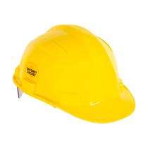 Metro HDPE Yellow Ratchet Safety Helmets SH1201_0