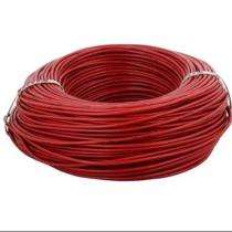 1 sqmm Advance EFFR Electric Wire Red 200 m_0