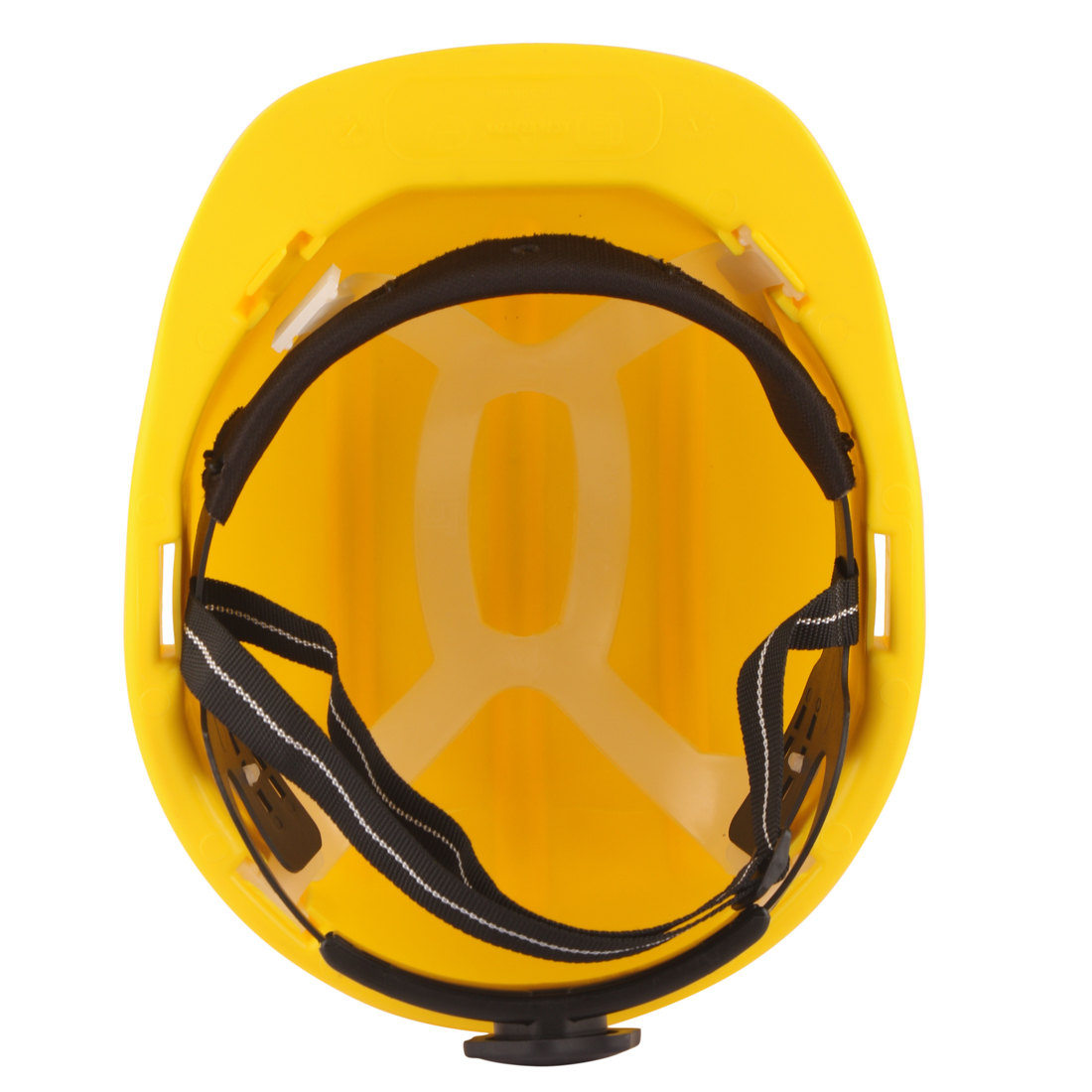 Karam Polymer Yellow Air Ventilated Safety Helmets PN521(YELLOW)_4