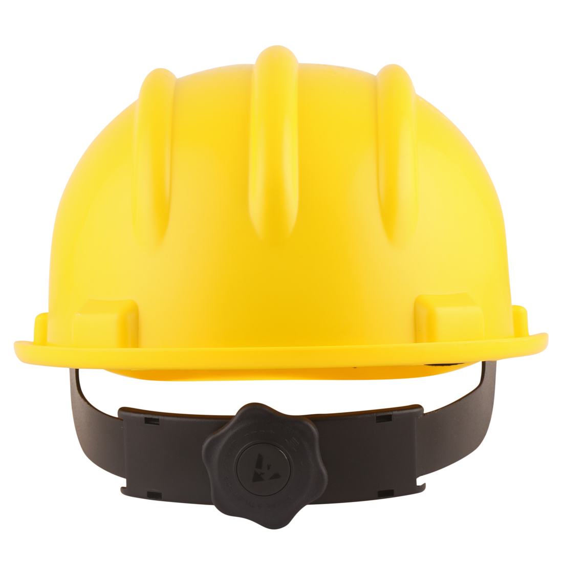 Karam Polymer Yellow Air Ventilated Safety Helmets PN521(YELLOW)_1