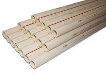 MIRAJ 1 in UPVC Pipes SCH 80 3 m Plain_0