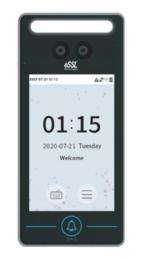 eSSL AIFACE-PLUTO Face 1000 User Time Attendance System_0