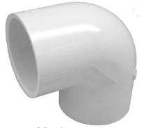 PVC Male 90 Degree Elbows 24 inch_0
