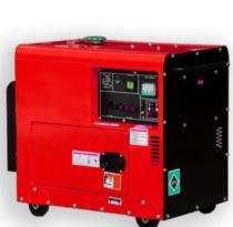 Portable 5 kVA 12.5 L Diesel Generators_0