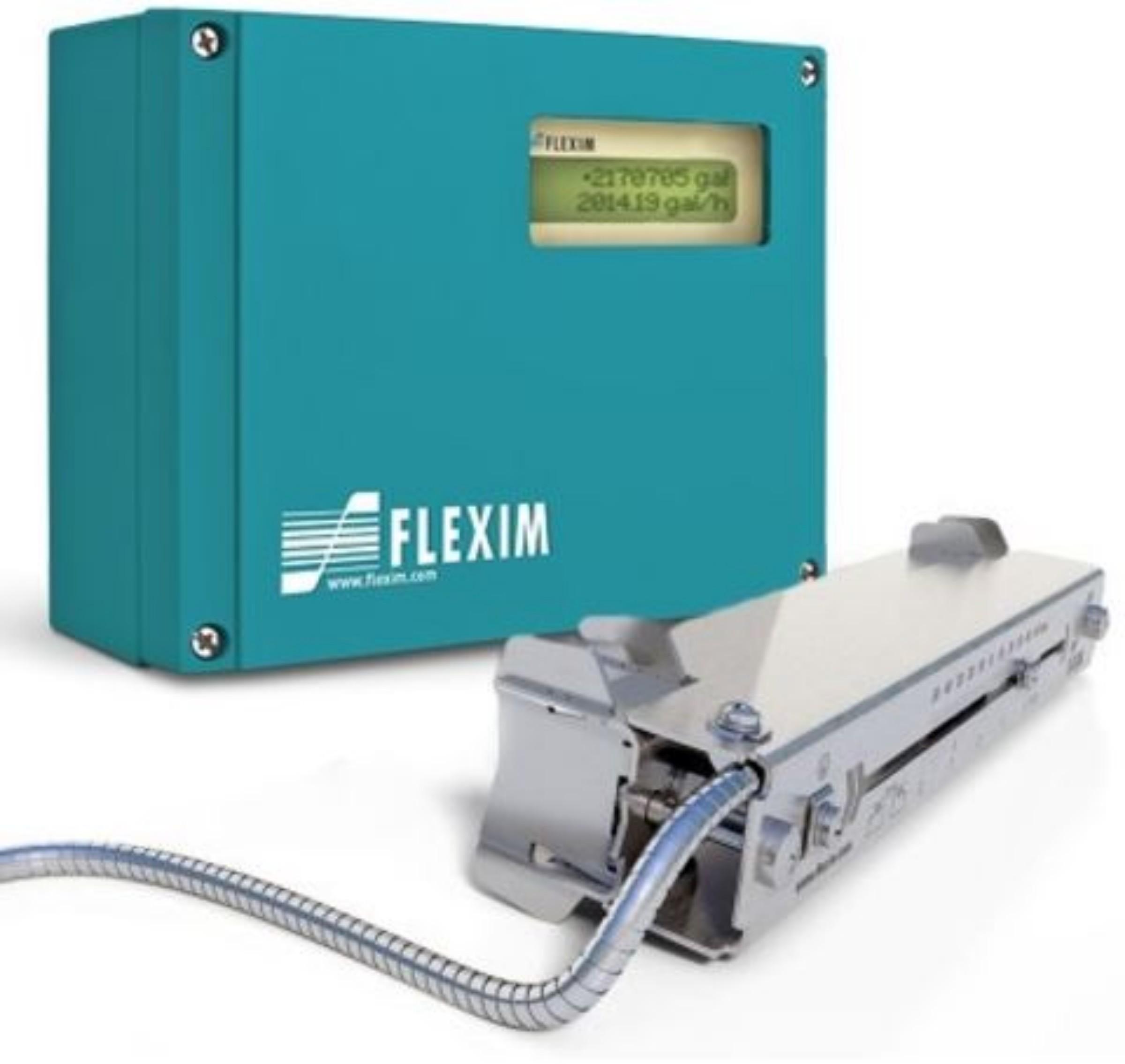 Buy FLEXIM Digital Ultrasonic Clamp Water Flow Meter online at best