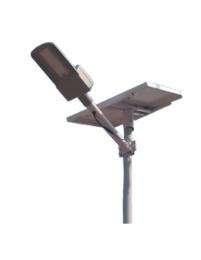 Cool White LED Galvanized Iron 30 Ah Solar Street Light_0