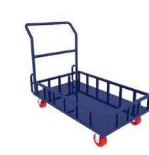 HI TECH ENGINEERING 4 Wheel Platform Trolley 50 kg_0
