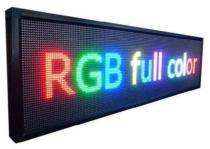 LED Display Board 1.5 x 4 ft VGA, HDMI, USB_0