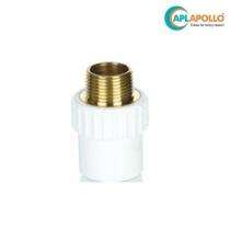 APL APOLLO (15 x 15) - (50 x 50) mm UPVC Adaptors Threaded_0