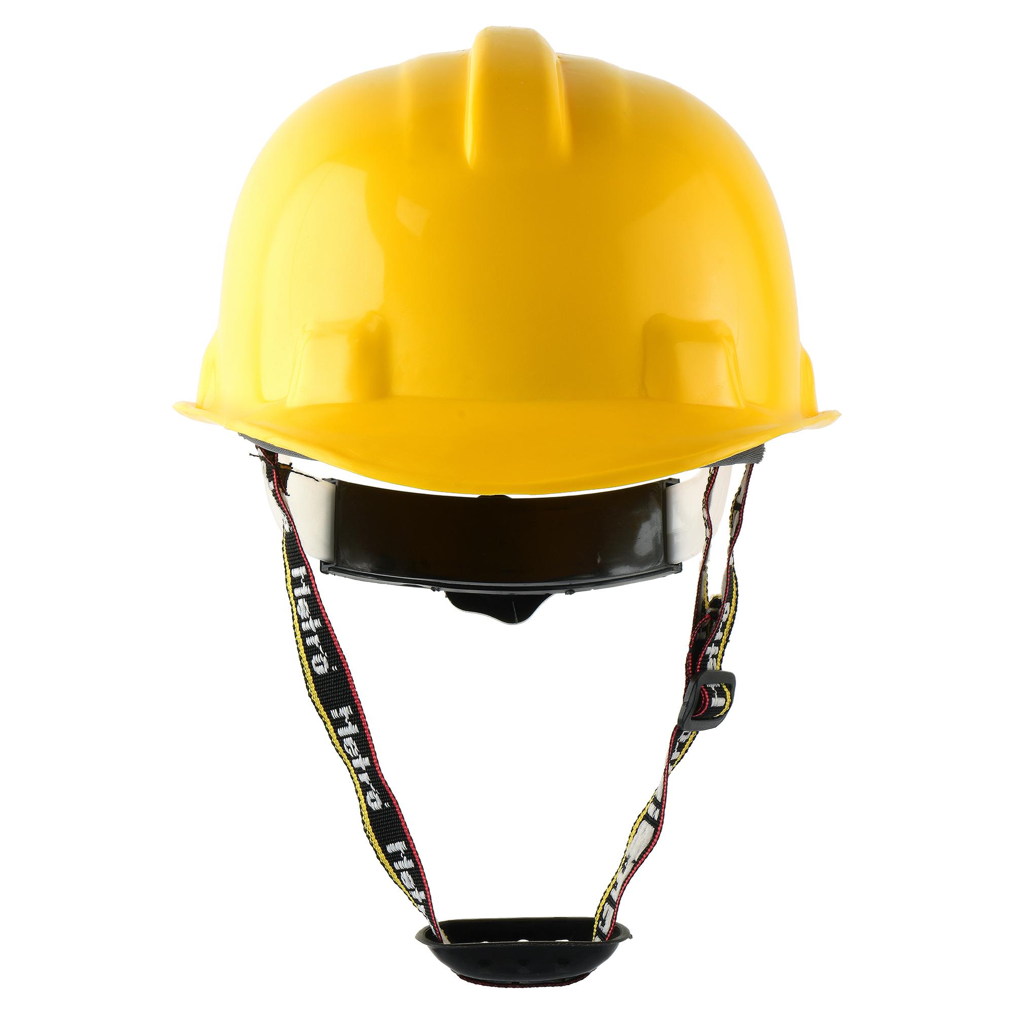 Metro HDPE Yellow Ratchet Safety Helmets SH1210_1