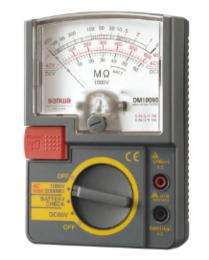 Sanwa DM1009S 0 - 2000 MΩ Insulation Tester 1000 V_0