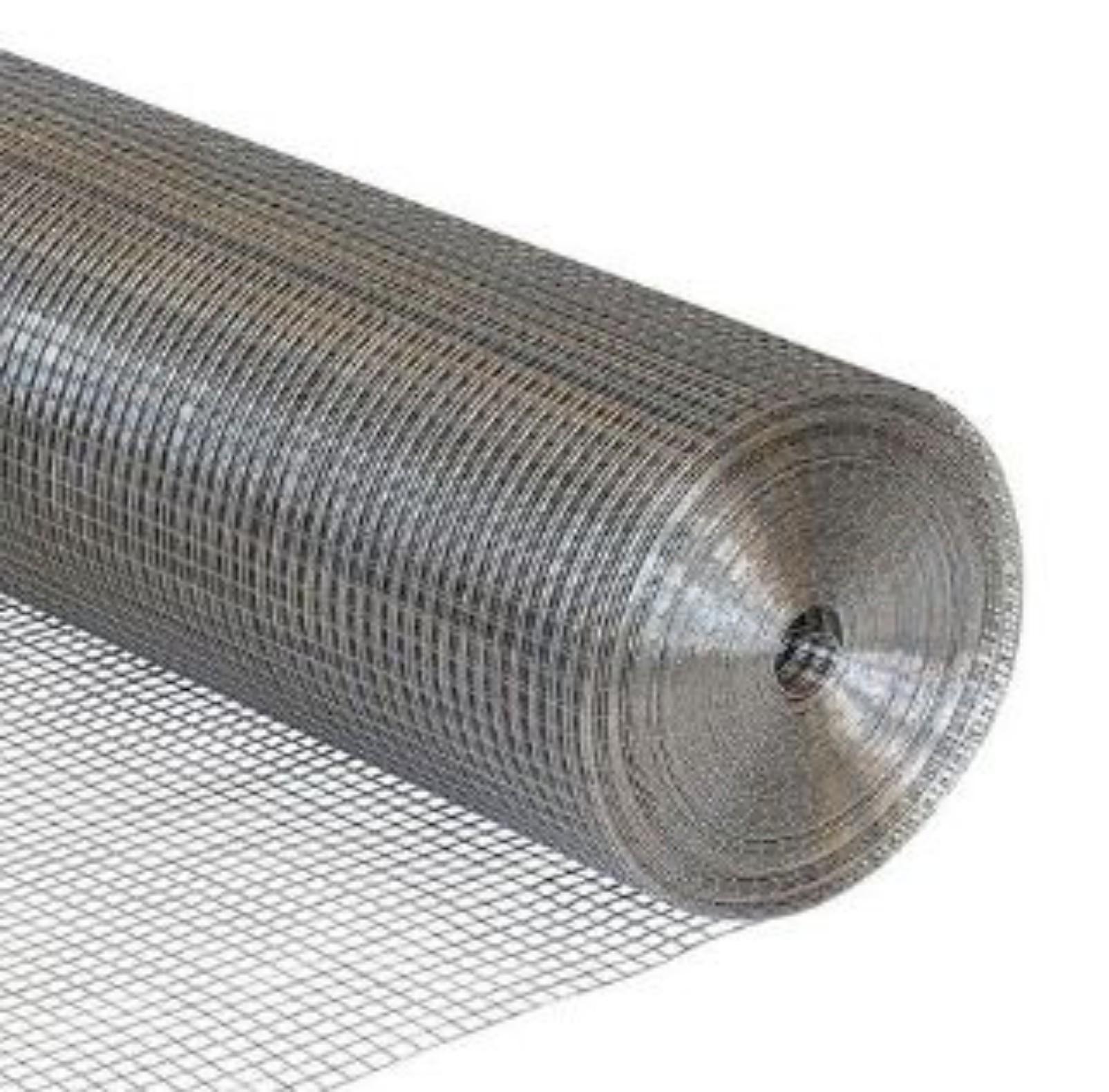 Buy TATA 8 x 4 ft Crimped Wire Mesh 1.6 mm Mild Steel online at best