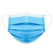 Disposable Non Woven Nose Masks Standard Blue_0