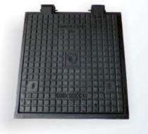 KDUPL Chamber Manhole Cover PVC Epoxy Painted 300 x 300 mm_0