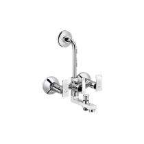 SCOTT Chrome Plated 3 in 1 Wall Mixer Faucet SILON_0