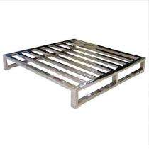 Stainless Steel Storage 1200 x 1000 x 140 mm Pallets_0