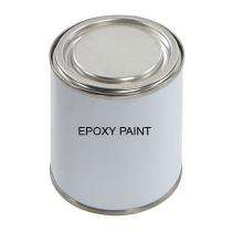 Finish Oil Based Black Epoxy Paints High Gloss_0