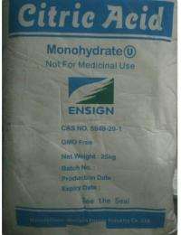 ENSIGN Monohydrate Citric Acid Powder 99.5%_0