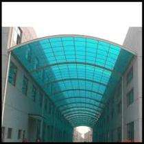 Tilara Corrugated Polycarbonate Roofing Sheet Plastic Film Coated_0