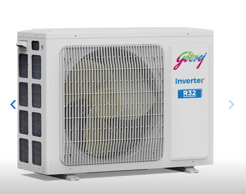 Godrej 1.5 ton Split Inverter GIC 18DTC5-W 5 Star White Room Air Conditioner_1