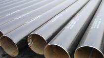 QUALITECH METAL Hot Rolled MS Pipes 12 m_0