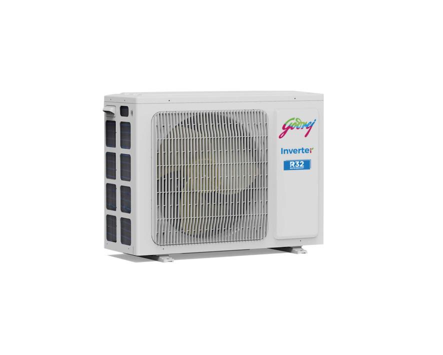 Godrej 1.5 ton Split Inverter GIC 18TTC5-R 5 Star White Room Air Conditioner_1