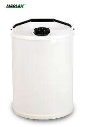 MARLAX Cylindrical Industrial Drum 10 - 27 L White Ink Storage_0