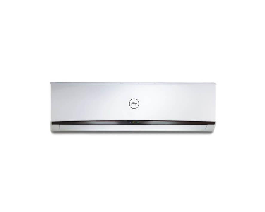 Godrej 2 ton Split Inverter AC 2T GIC 24ETC5 WTA 5 Star White Room Air Conditioner_0