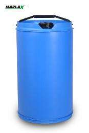 MARLAX Cylindrical Industrial Drum 10 - 27 L Blue Chemical_0